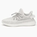 Yeezy Boost 350 V2 Static Reflcetive White, Copii