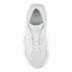 New Balance 9060 NRJ Triple White - imagine 4
