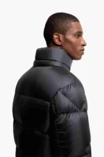 Geaca Moncler Couyere Hooded Short Down Black - imagine 6