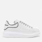 Alexander McQueen Oversized White Lace Up