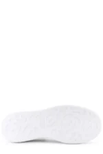 Alexander McQueen Oversized White Lace Up - imagine 3