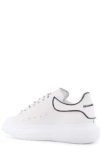 Alexander McQueen Oversized White Lace Up - imagine 4