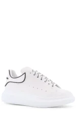 Alexander McQueen Oversized White Lace Up - imagine 5