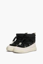 Ghete de Iarna Moncler Altive Mid Snow Boots Black - imagine 3