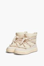 Ghete de Iarna Moncler Altive Mid Snow Boots Cream - imagine 2