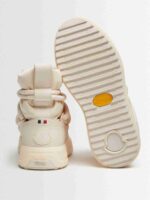 Ghete de Iarna Moncler Altive Mid Snow Boots Cream - imagine 3