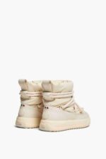 Ghete de Iarna Moncler Altive Mid Snow Boots Cream - imagine 7