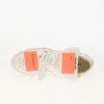 Off-White 3.0 Off Court Sneakers White/Orange - imagine 3