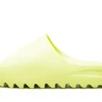 smart sneakers yeezy slide glow green smart sneakers