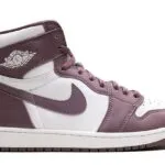 smart sneakers air jordan 1 high og mauve smart sneakers 1