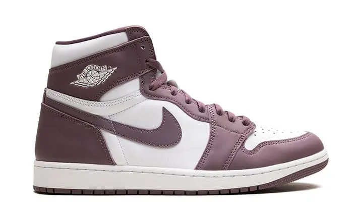 smart sneakers air jordan 1 high og mauve smart sneakers 1