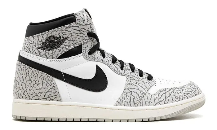 smart sneakers air jordan 1 high og white cement smart sneakers 2