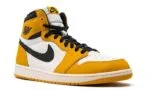 Air Jordan 1 Retro High OG "Yellow Ochre" - imagine 3