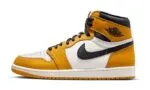 Air Jordan 1 Retro High OG "Yellow Ochre" - imagine 5