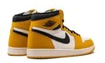 smart sneakers air jordan 1 retro high og yellow ochre smart sneakers 3