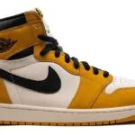 smart sneakers air jordan 1 retro high og yellow ochre smart sneakers 4