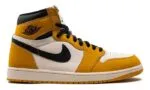 smart sneakers air jordan 1 retro high og yellow ochre smart sneakers 4