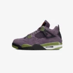 air jordan 4 retro canyon purple smart sneakers 1