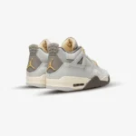 air jordan 4 retro craft dust smart sneakers 3