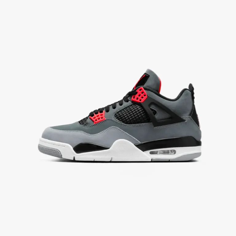 air jordan 4 retro infrared smart sneakers 1