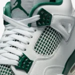 air jordan 4 retro oxidized green smart sneakers 6