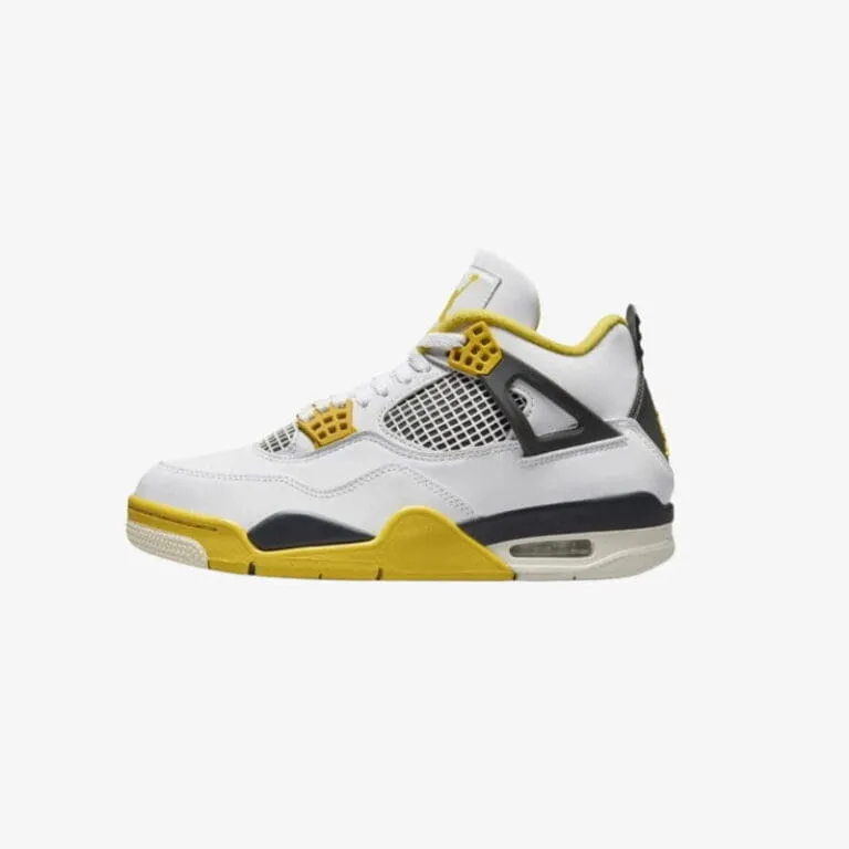air jordan 4 vivid sulfur smart sneakers 1