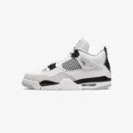 smart sneakers 1 Air Jordan 4 Retro Military Black