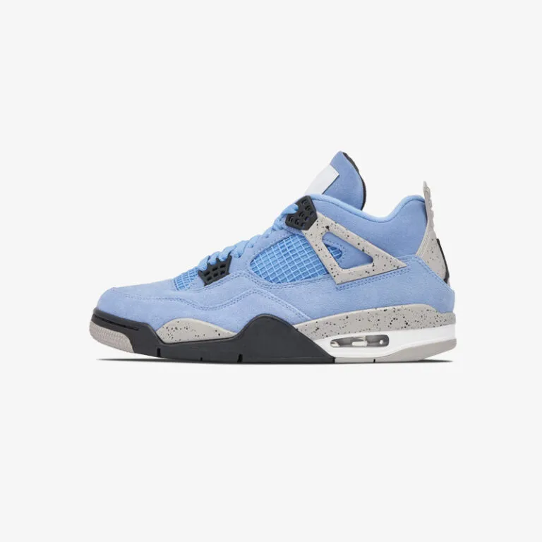 smart sneakers 1 Air Jordan 4 Retro University Blue