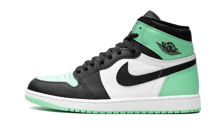 smart sneakers air jordan 1 high green glow smart sneakers 3