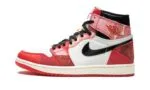 smart sneakers air jordan 1 high spider man smart sneakers 3