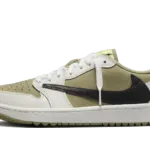 smart sneakers air jordan 1 low golf travis scott neutral olive smart sneakers 1
