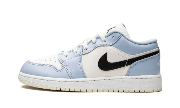 smart sneakers air jordan 1 low ice blue black smart sneakers 3