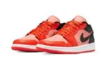 smart sneakers air jordan 1 low orange black smart sneakers 1