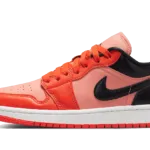 smart sneakers air jordan 1 low orange black smart sneakers