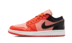 smart sneakers air jordan 1 low orange black smart sneakers