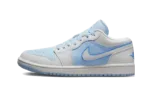 smart sneakers air jordan 1 low se reverse ice blue smart sneakers