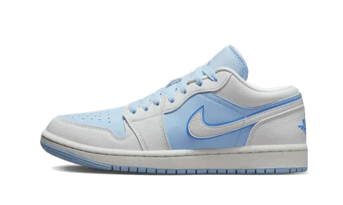 smart sneakers air jordan 1 low se reverse ice blue smart sneakers