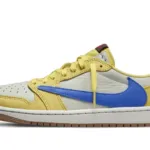 smart sneakers air jordan 1 low travis scott canary yellow smart sneakers 4