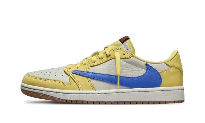 smart sneakers air jordan 1 low travis scott canary yellow smart sneakers 4