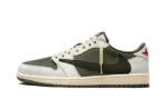 smart sneakers air jordan 1 low travis scott medium olive smart sneakers 2