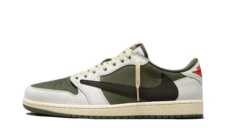 smart sneakers air jordan 1 low travis scott medium olive smart sneakers 2