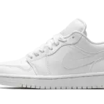 smart sneakers air jordan 1 low white patent swoosh smart sneakers 3