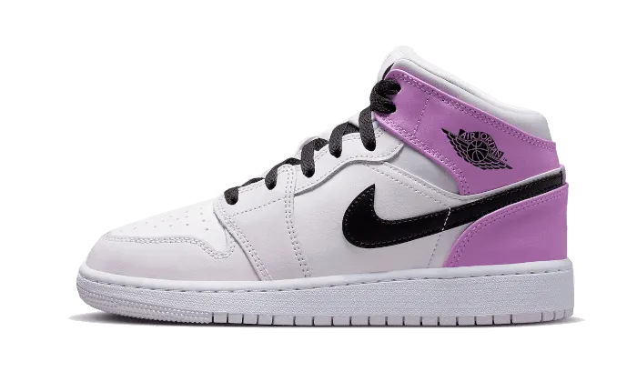 smart sneakers air jordan 1 mid barely grape smart sneakers 1