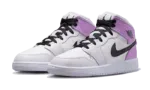 smart sneakers air jordan 1 mid barely grape smart sneakers