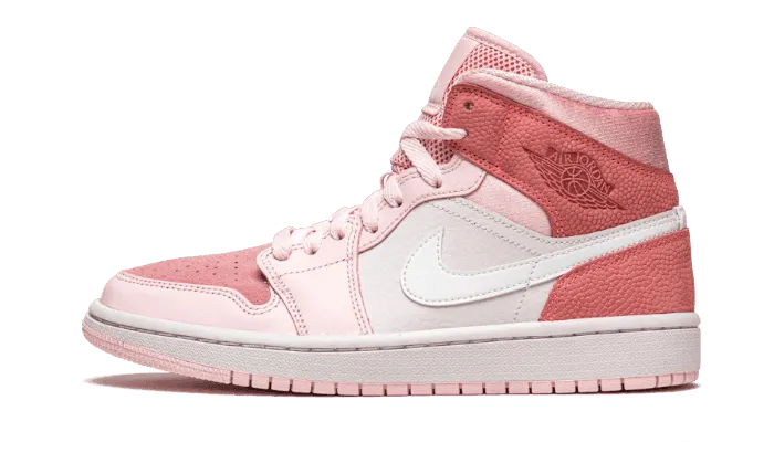 smart sneakers air jordan 1 mid digital pink smart sneakers 3