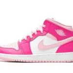 smart sneakers air jordan 1 mid fierce pink smart sneakers 1