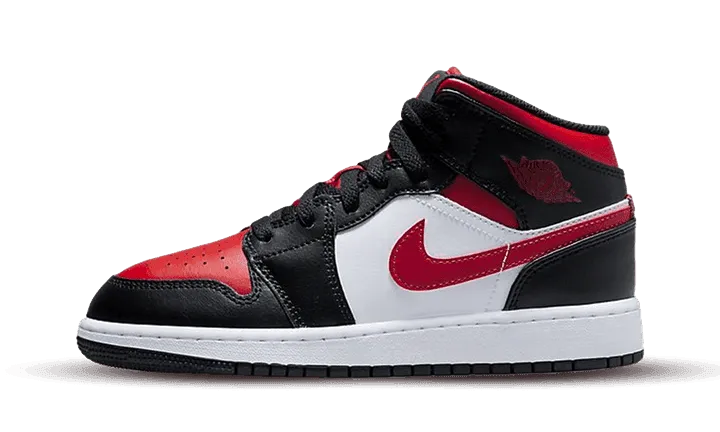 smart sneakers air jordan 1 mid fire red smart sneakers 1
