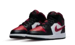 smart sneakers air jordan 1 mid fire red smart sneakers