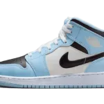 smart sneakers air jordan 1 mid ice blue smart sneakers 2