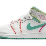 smart sneakers air jordan 1 mid knit smart sneakers